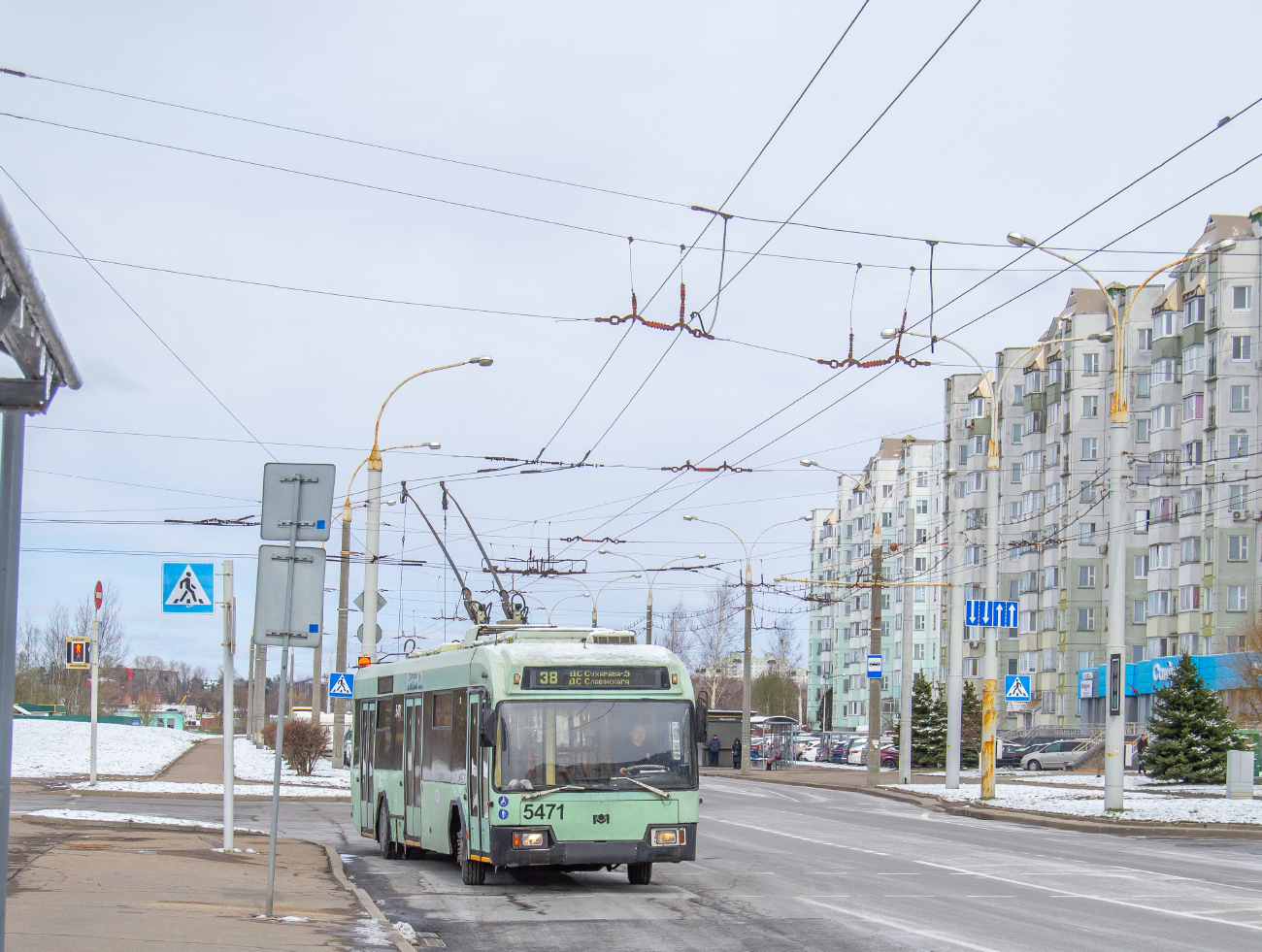 Минск, БКМ 321 № 5471