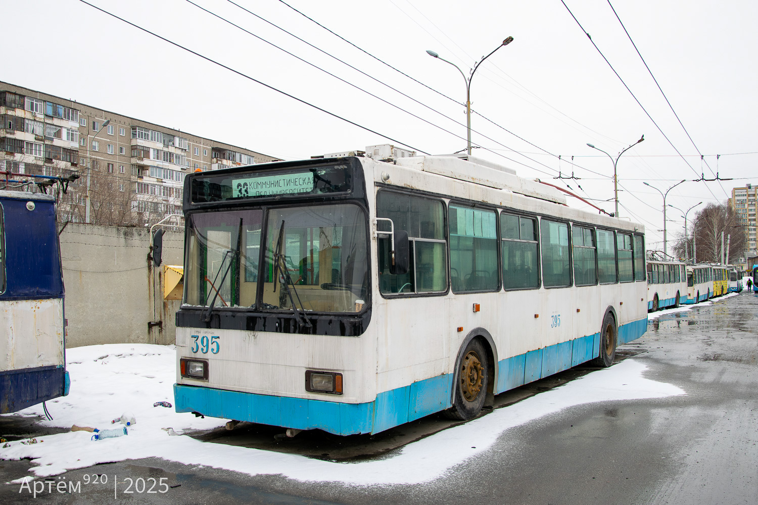 Yekaterinburg, VMZ-5298.00 (VMZ-375) Br. 395