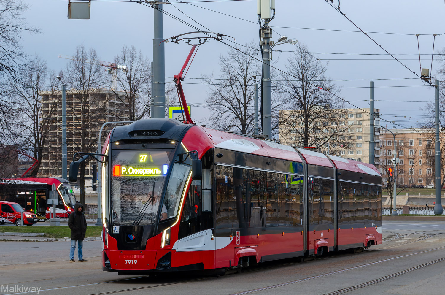 Санкт-Петербург, 71-931М «Витязь-М» № 7919