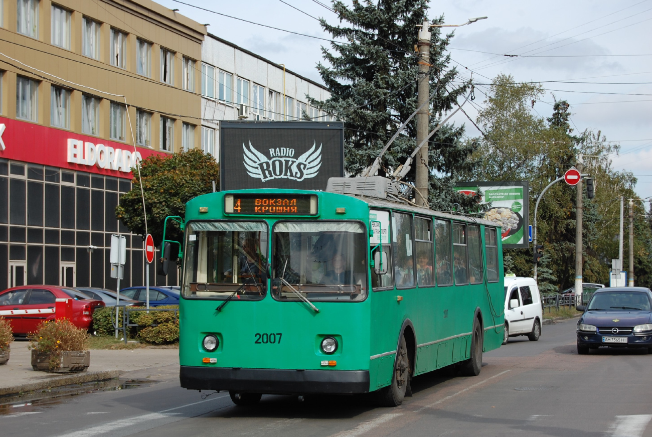 Житомир, ЗиУ-682В № 2007