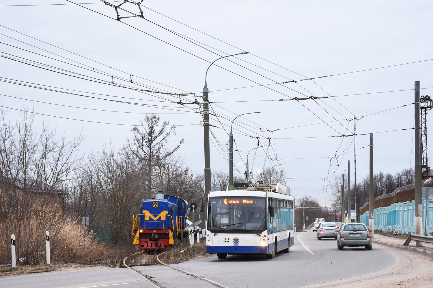 Подольск, Тролза-5265.00 «Мегаполис» № 22