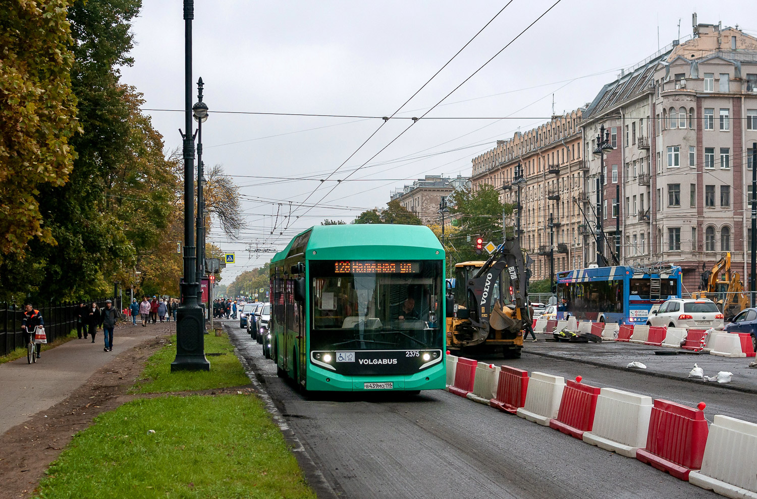 Pietari, Volgabus-5270.E0 # 2375