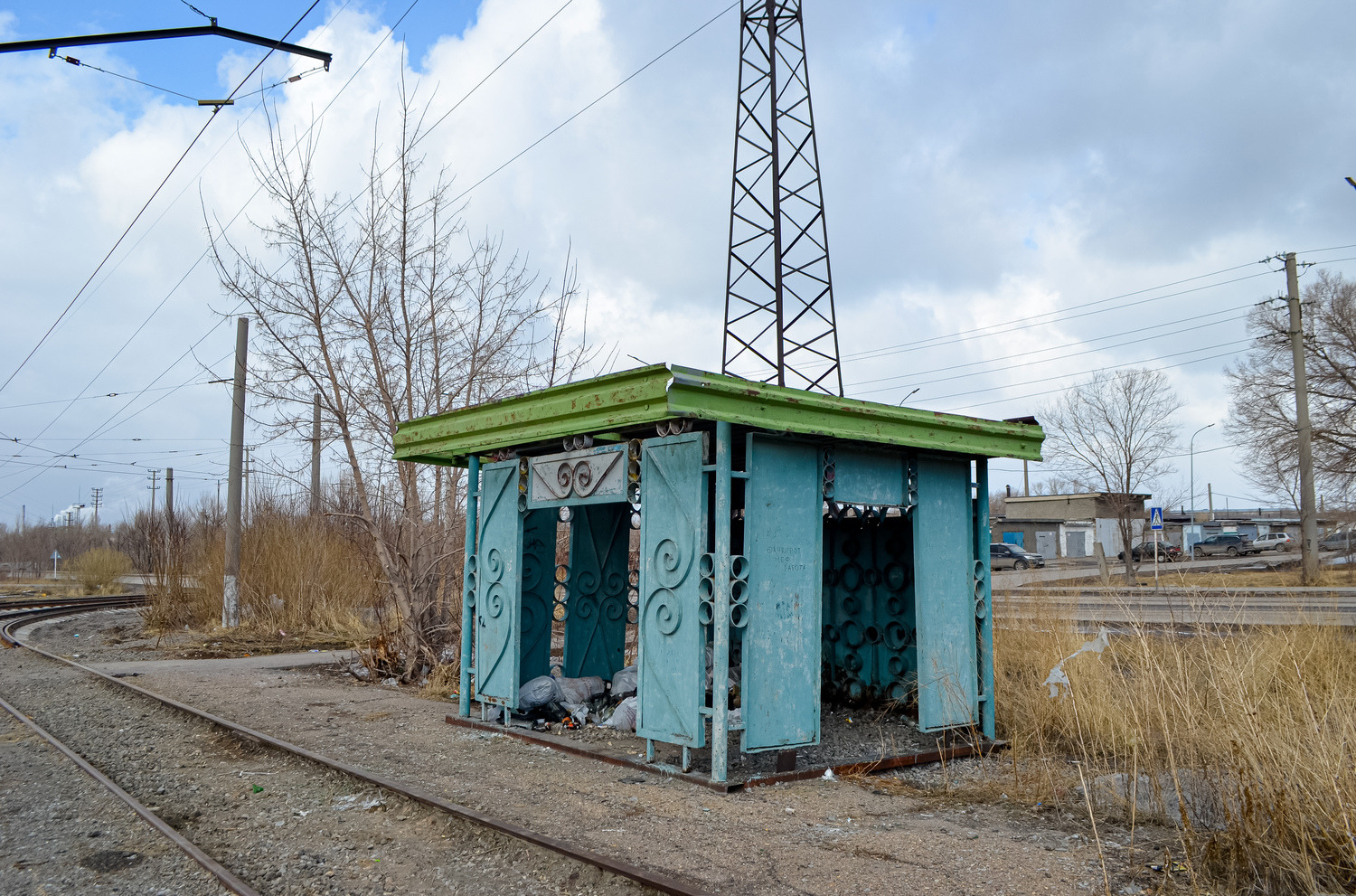 Temirtau — Tramway Lines and Infrastructure