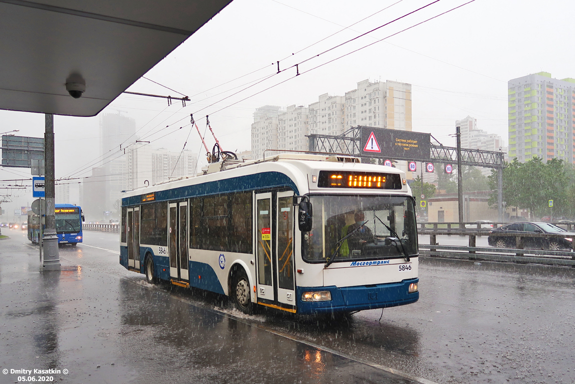 Москва, БКМ 321 № 5846