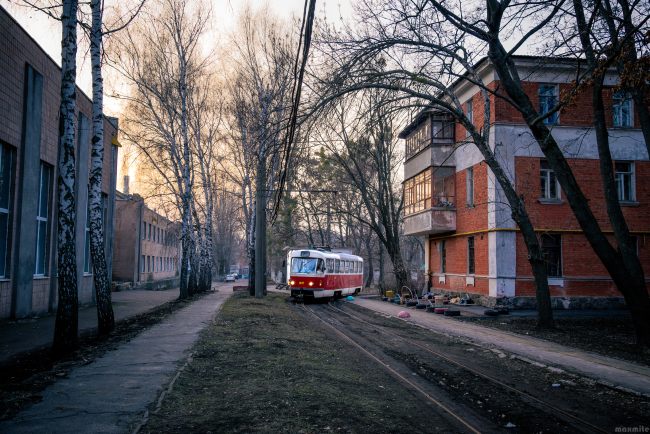 Харьков, Tatra T3SUCS № 3071