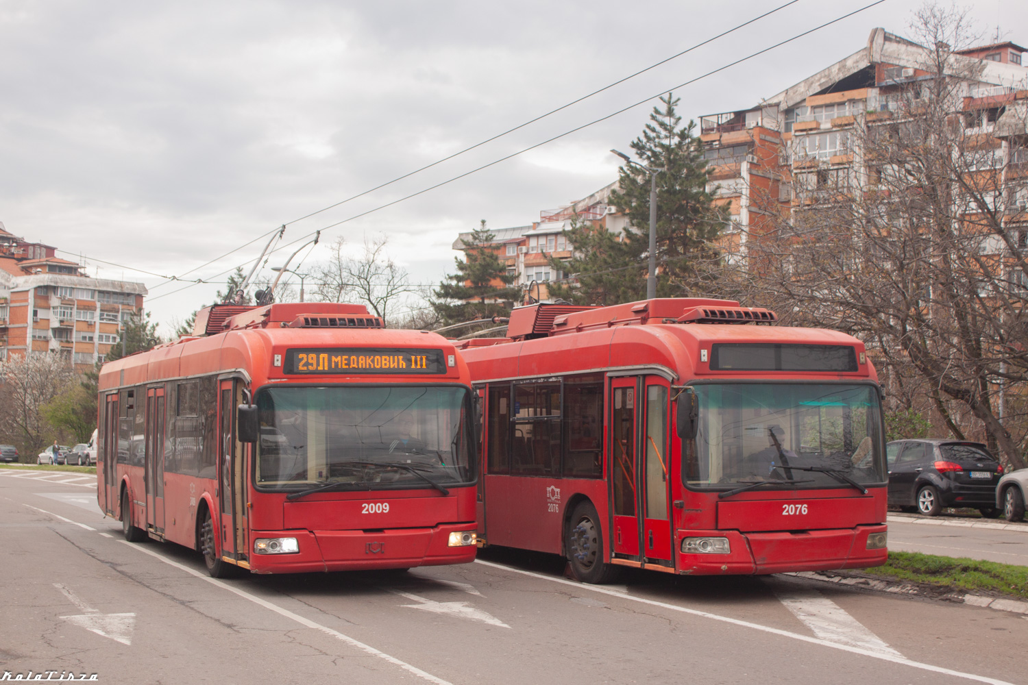 Beograd, BKM 32100C Br. 2009