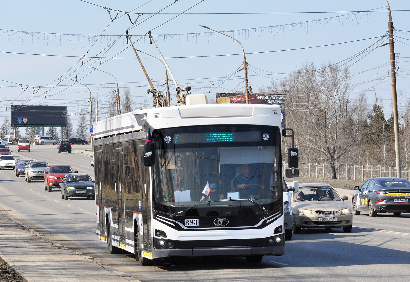 Омск, ПКТС-6281.00 «Адмирал» № 383