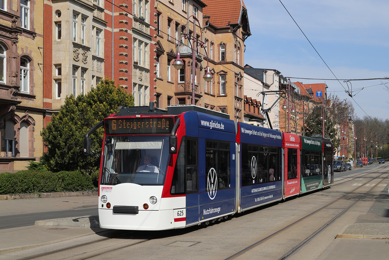 Эрфурт, Siemens Combino № 625