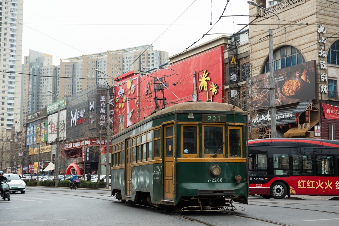 Далянь, DL3000 № 7-2286