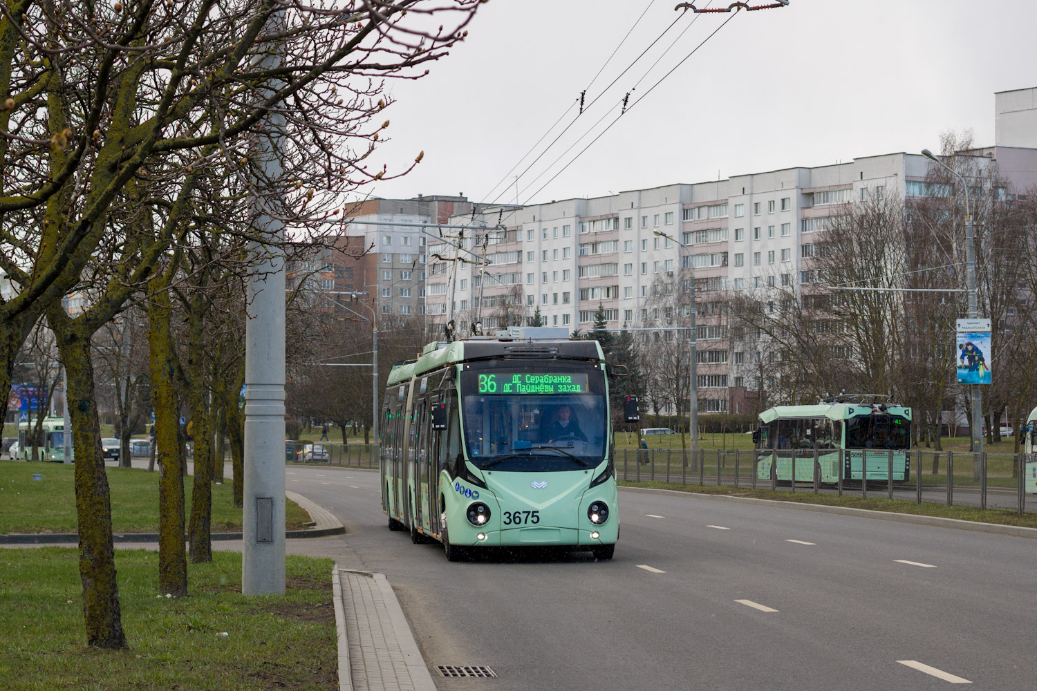 Minsk, BKM 43300D № 3675 Minsk, BKM 43300D № 3675