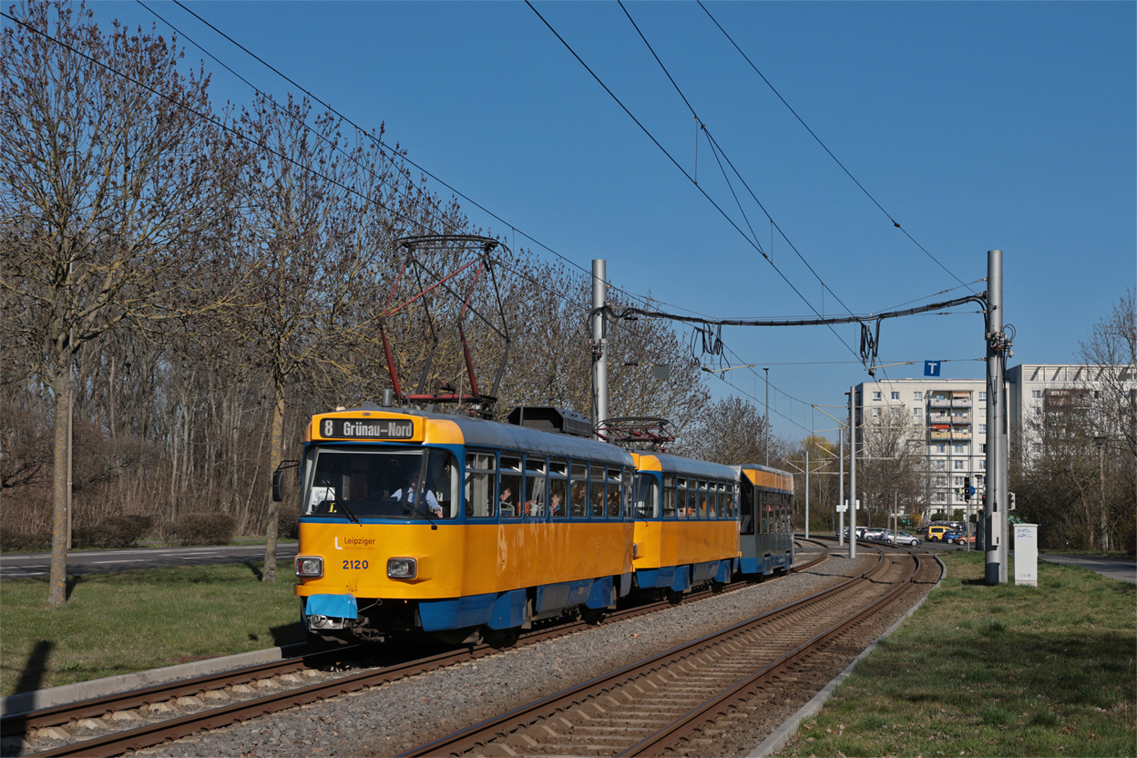 Lipsko, Tatra T4D-M1 č. 2120