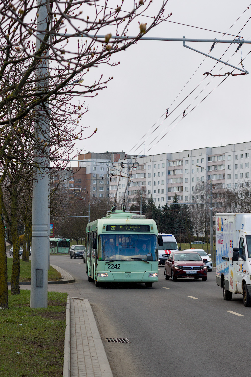 Минск, БКМ 321 № 2242