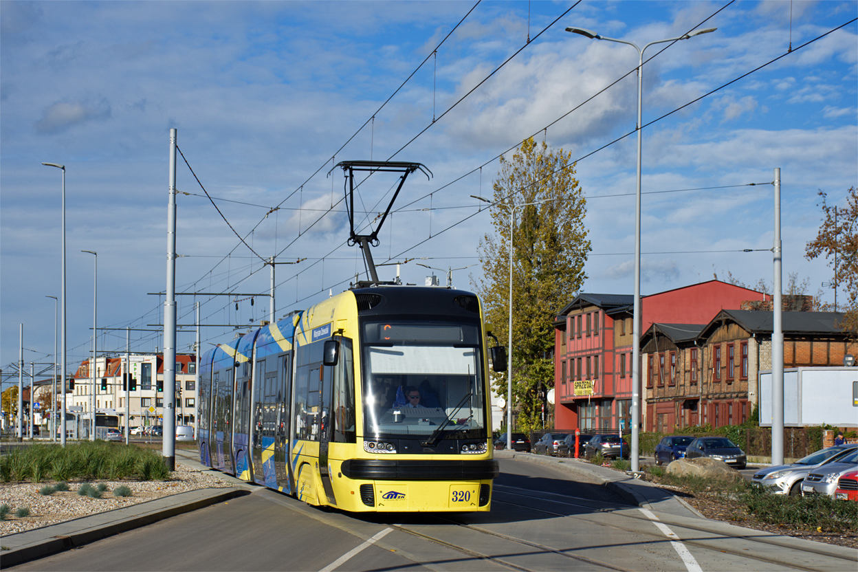 Торунь, PESA Swing 122NbT № 320
