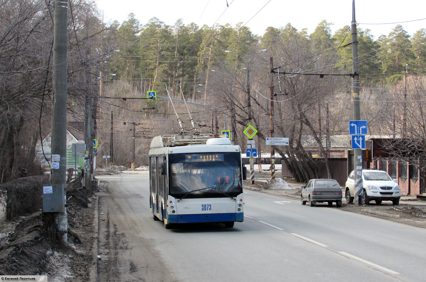 Тольятти, Тролза-5265.00 «Мегаполис» № 3073