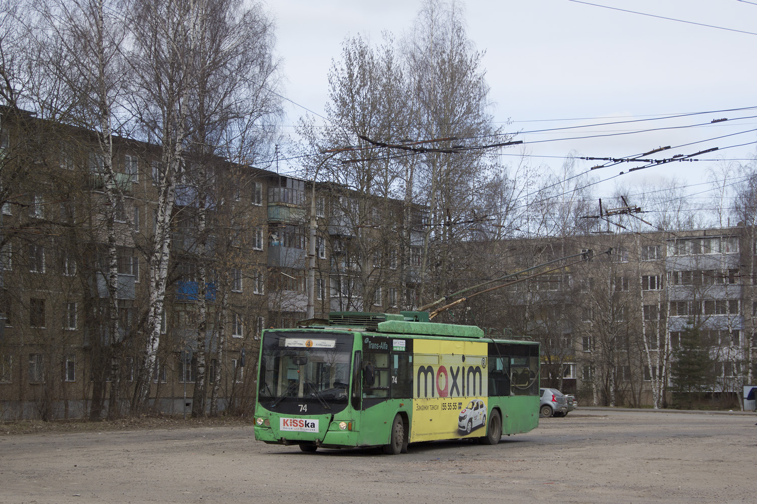 Рыбинск, ВМЗ-5298.01 «Авангард» № 74