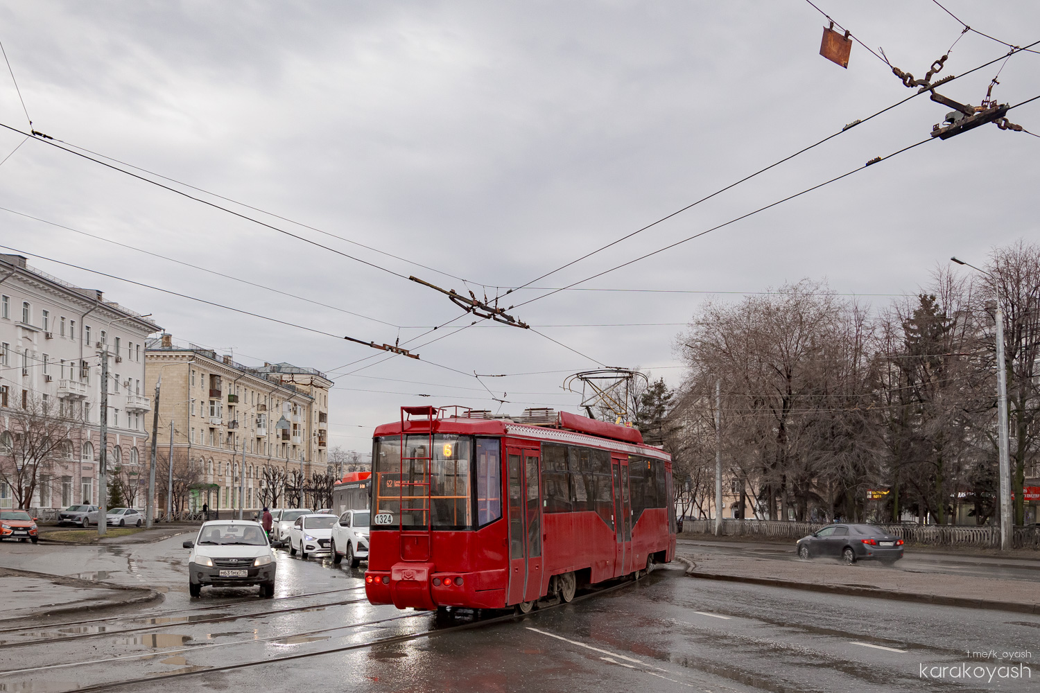 Казань, БКМ 62103 № 1324