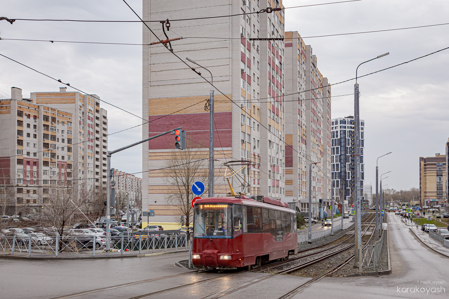 Казань, Stadler 62103 № 1338