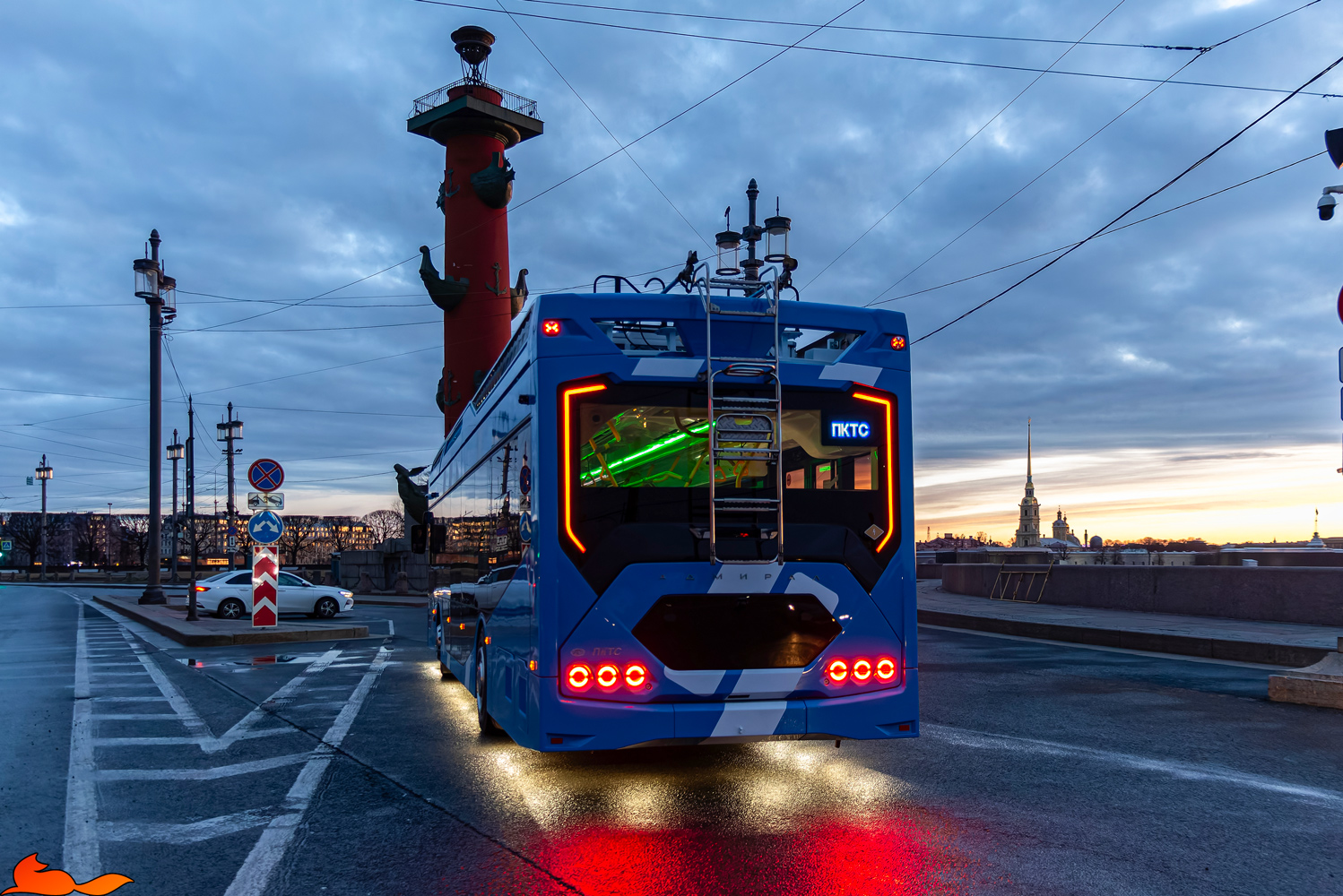 Санкт-Петербург, ПКТС-6281.01 «Адмирал» № зав.441; Санкт-Петербург — Обкатка троллейбуса ПКТС-6281.01 «Адмирал» — весна 2025