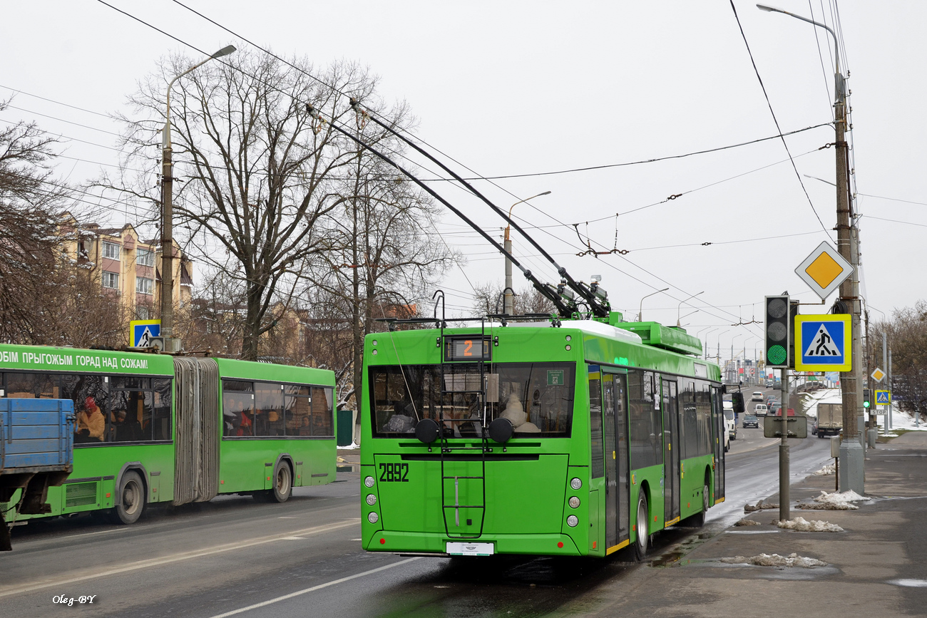 Homiel, MAZ-203T20 № 2892