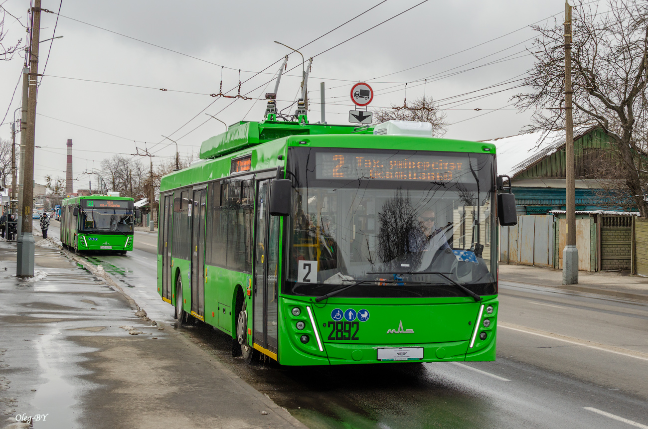 Гомель, МАЗ-203Т20 № 2892