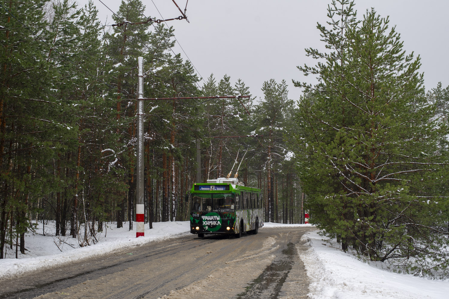 Дзержинск, ЗиУ-682Г-016.02 № 068