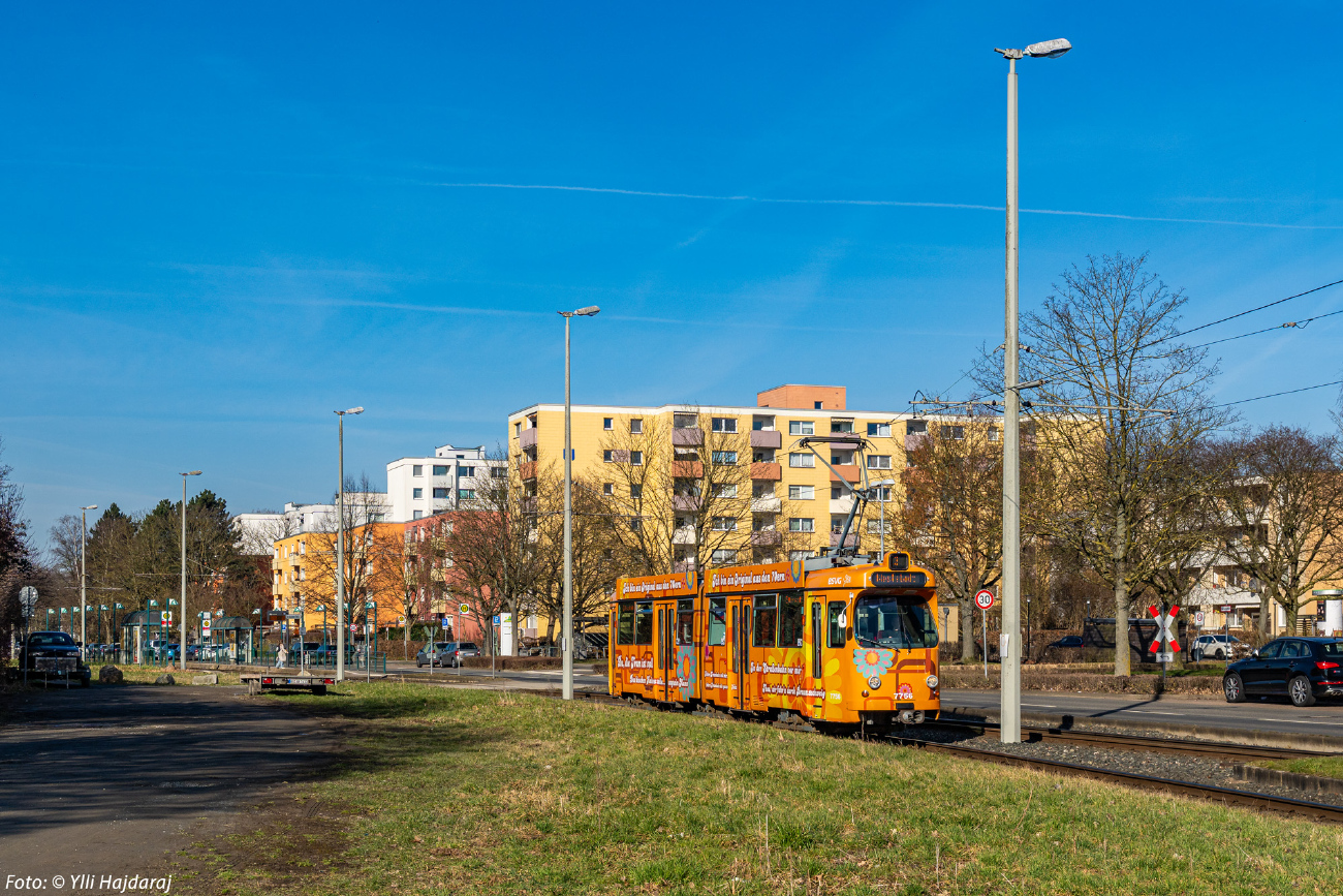 Брауншвейг, LHB GT6 № 7756 Брауншвейг, LHB GT6 № 7756