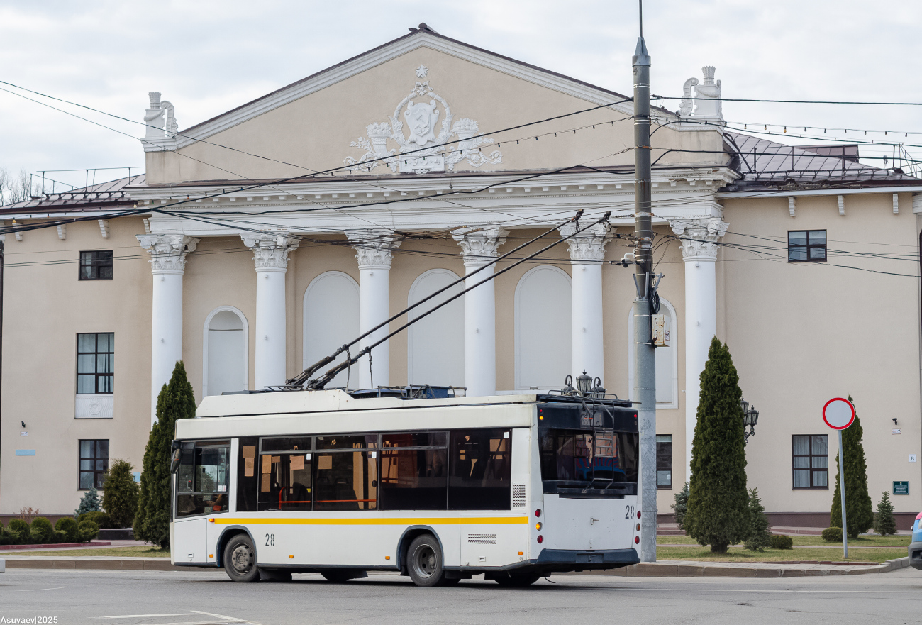 Видне, МАЗ-206Т № 28