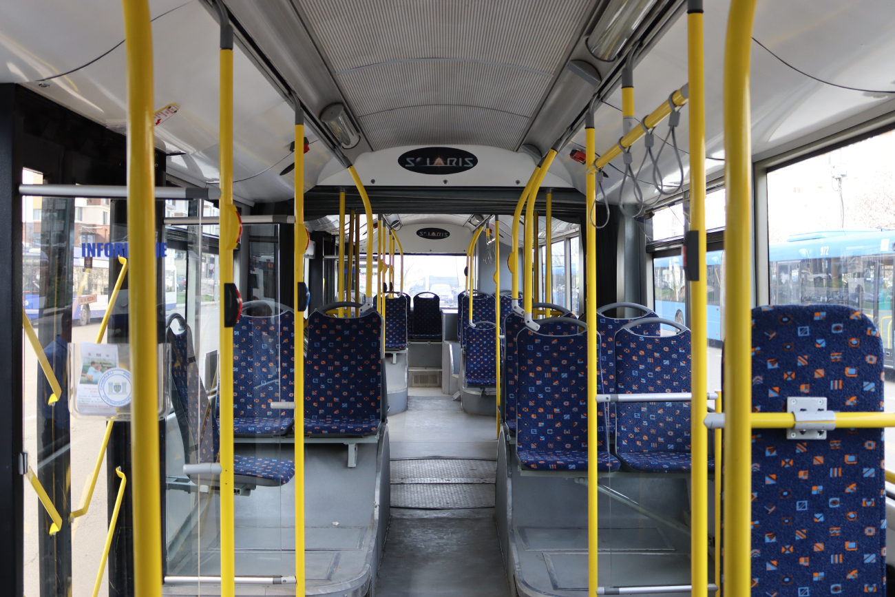 Кишинёв, Solaris Trollino II 18 Ganz № 3986