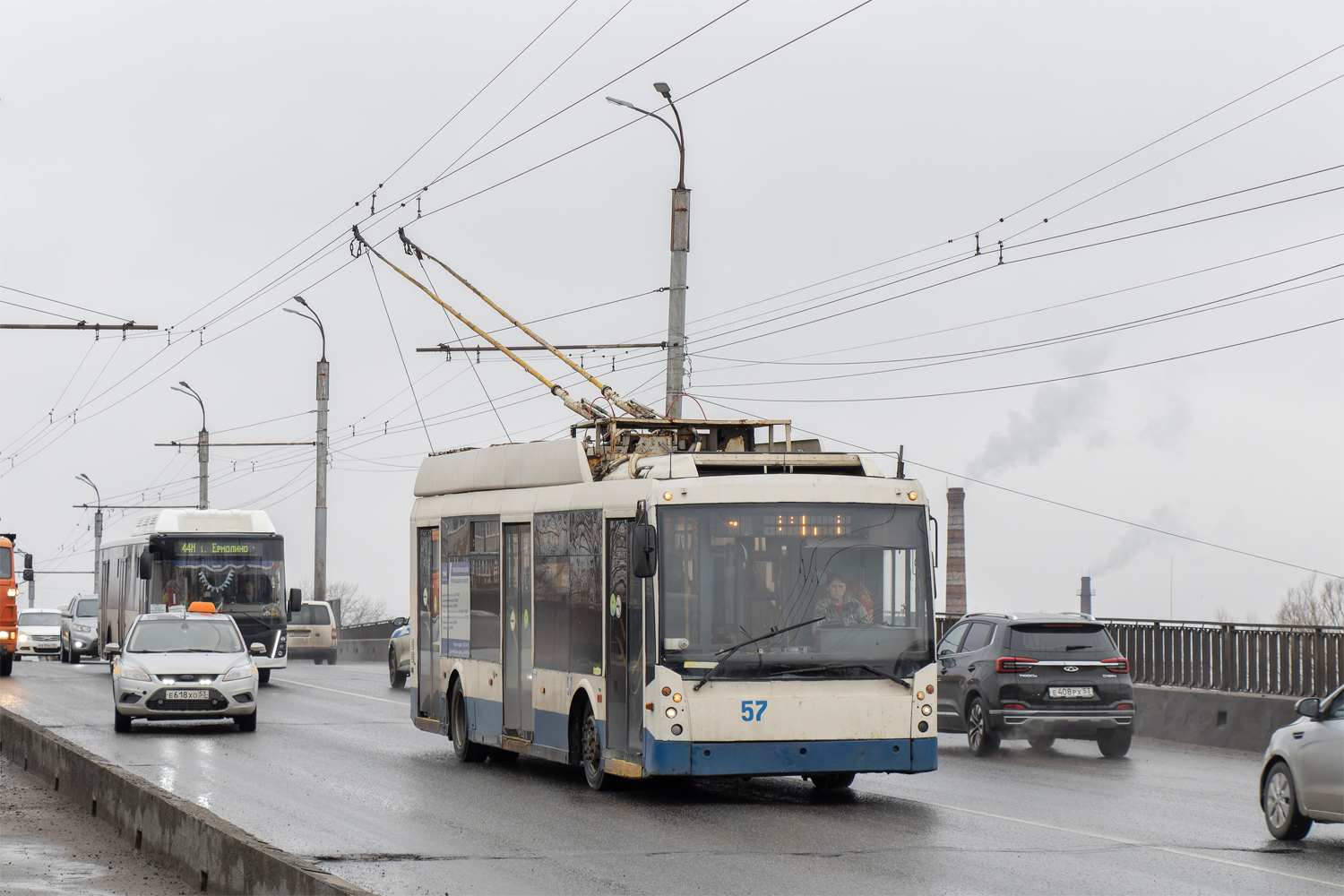 Великий Новгород, Тролза-5265.00 «Мегаполис» № 57
