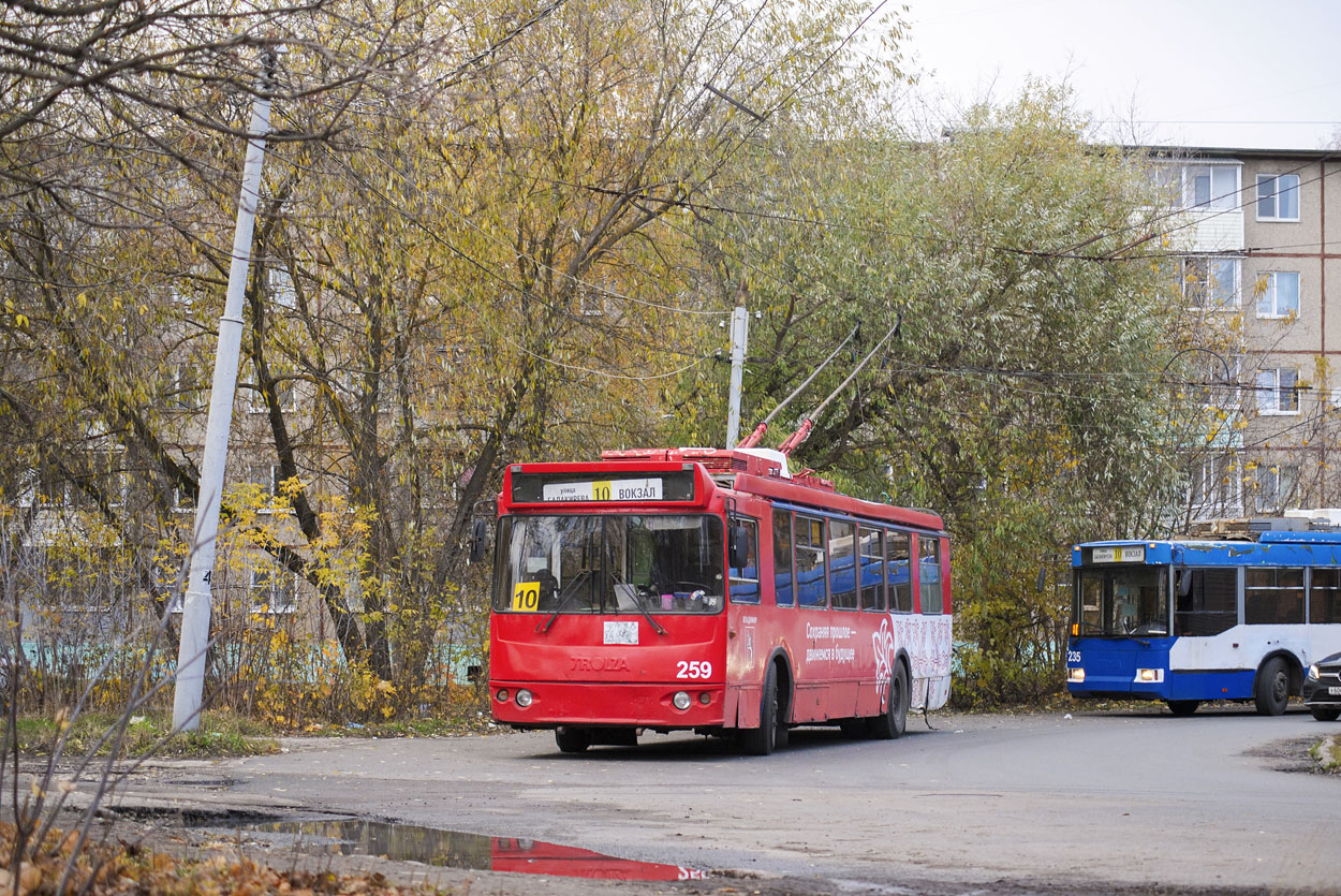 Владимир, ЗиУ-682Г-016.04 № 259