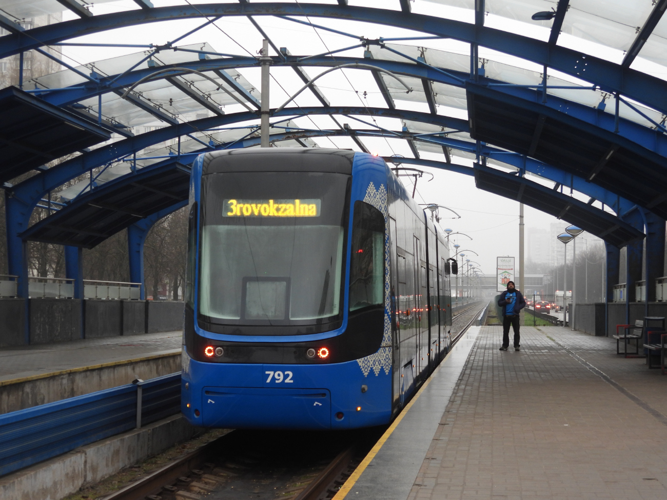 Киев, PESA 71-414К (Fokstrot) № 792