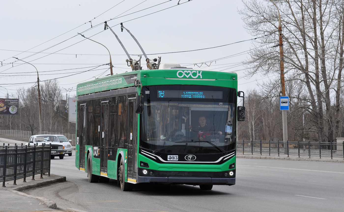 Омск, ПКТС-6281.00 «Адмирал» № 403