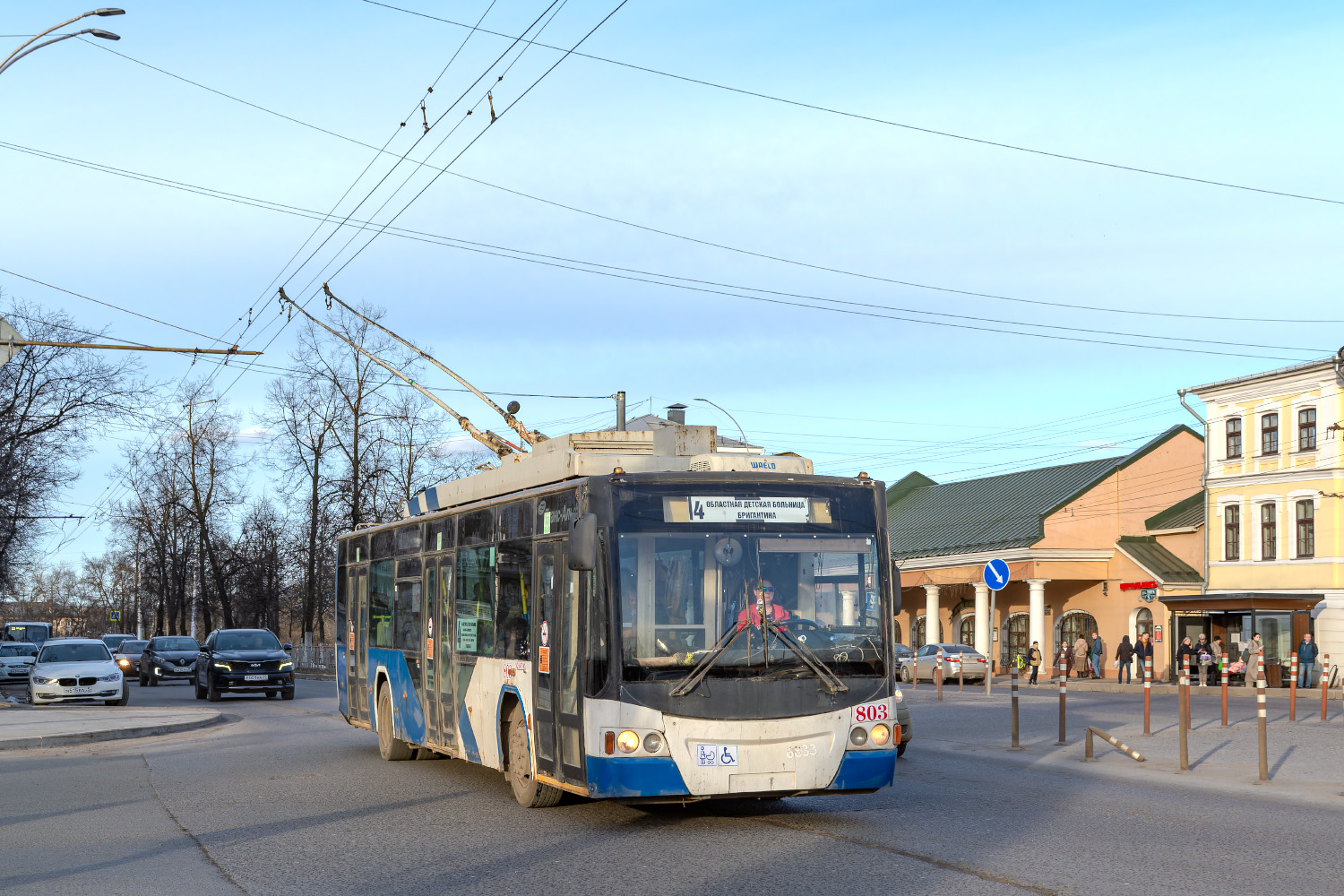 Вологда, ВМЗ-5298.01 «Авангард» № 803