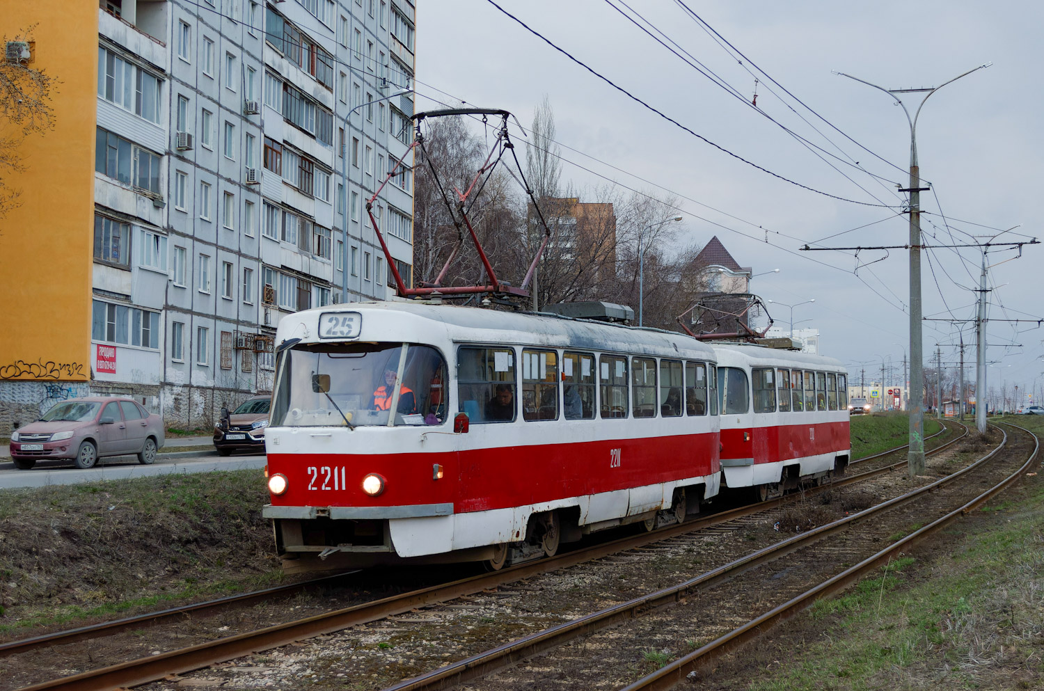 Самара, Tatra T3E № 2211