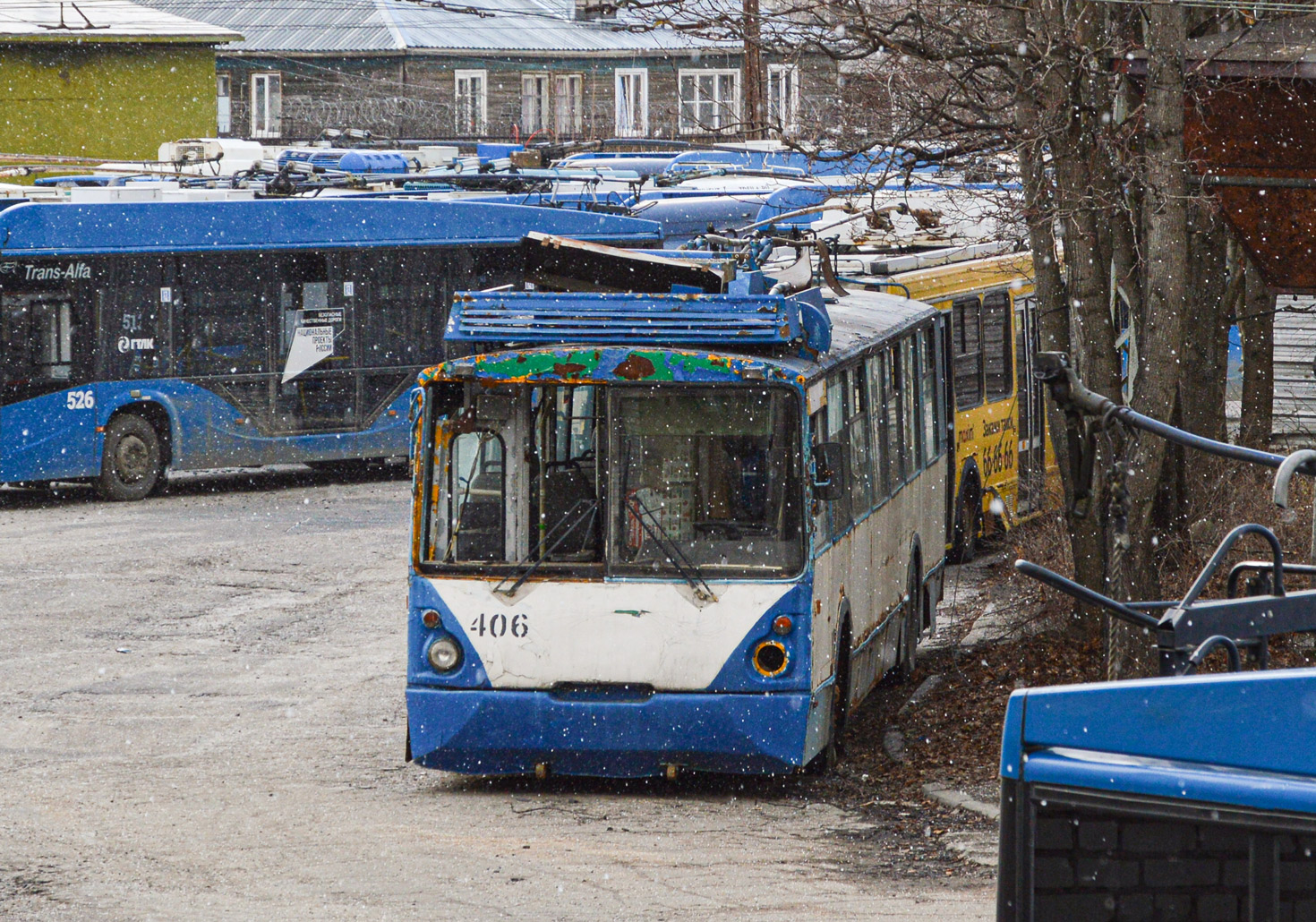 Петрозаводск, ВЗТМ-5284 № 406