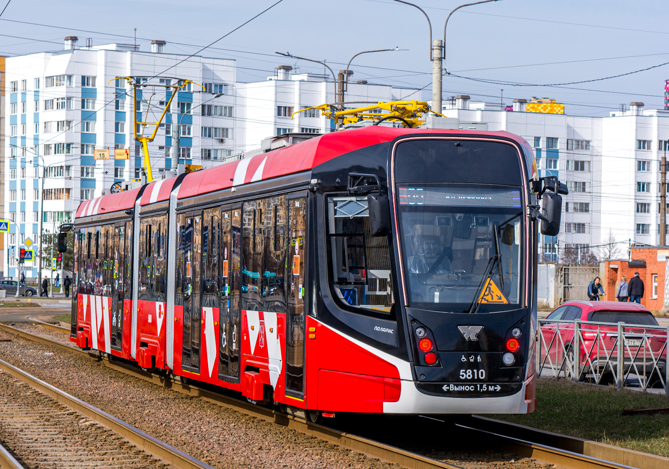 Saint-Petersburg, 71-638-02 «Polaris» Br. 5810