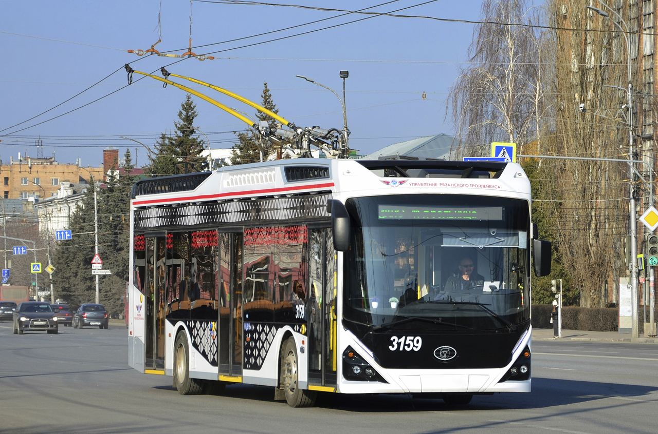 Рязань, ПКТС-6281.01 «Адмирал» № 3159
