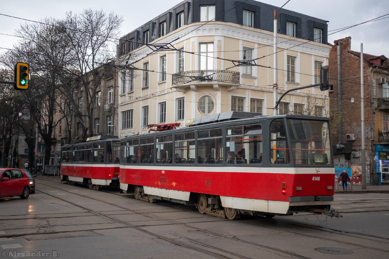 Sofia, Tatra T6A5 № 4146