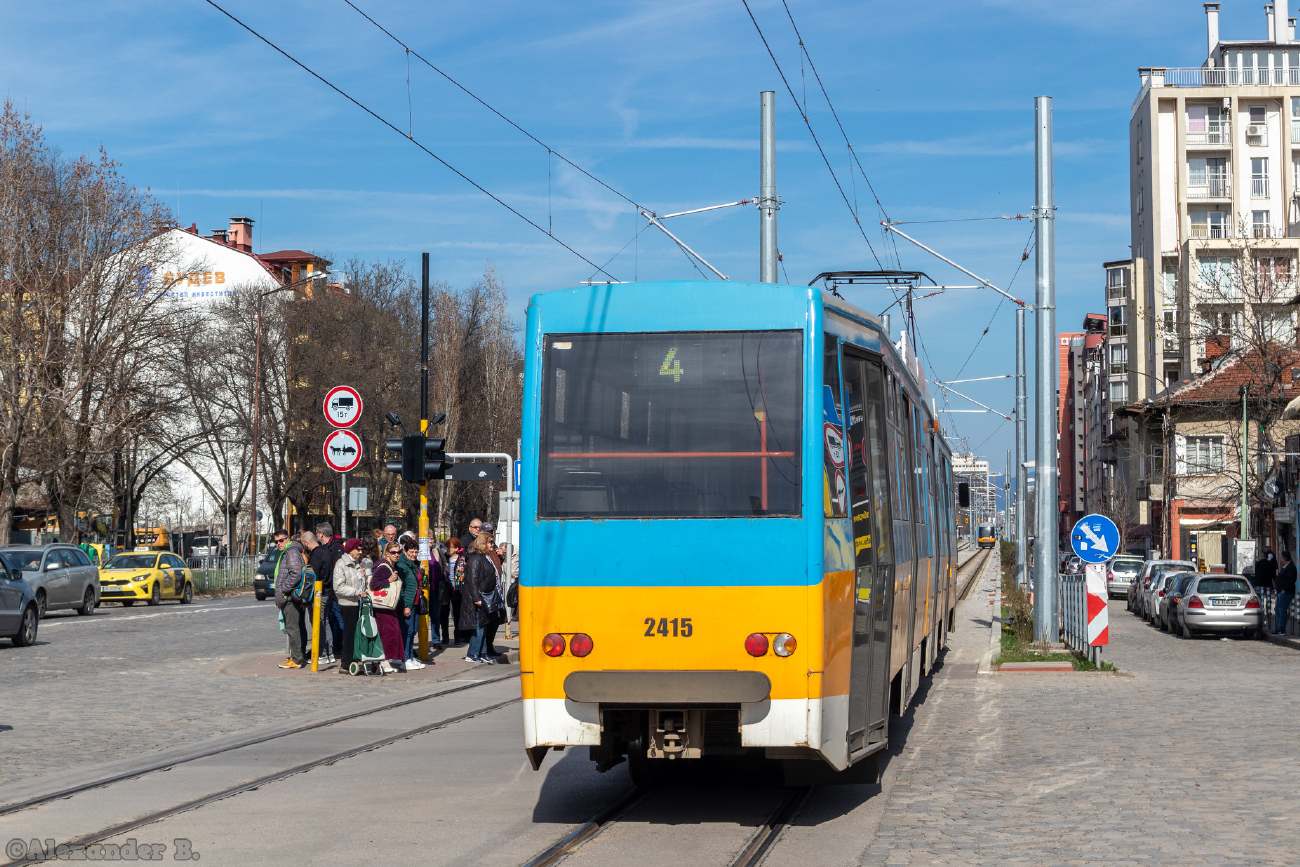 София, Inekon T8M-700 IT № 2415