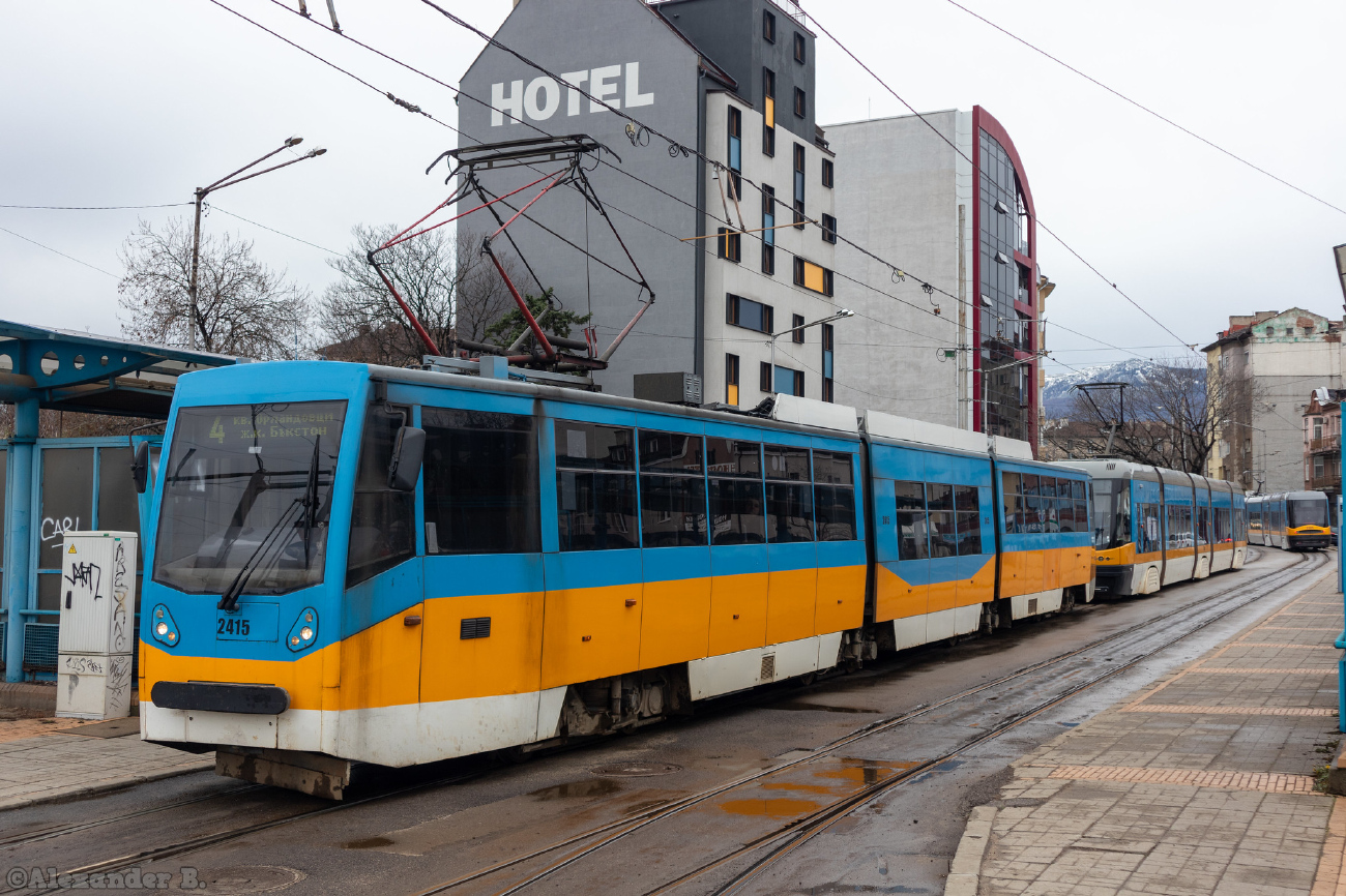 Sofia, Inekon T8M-700 IT № 2415