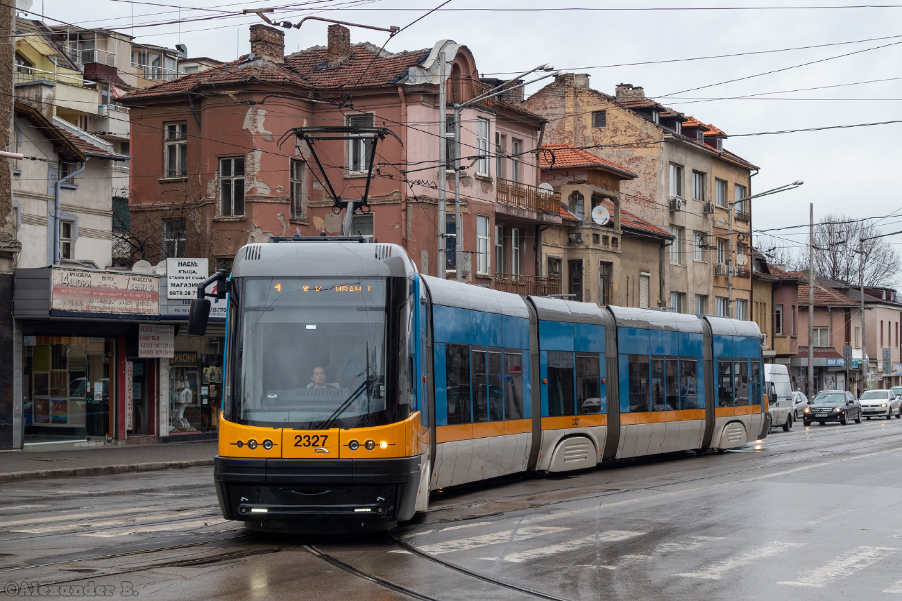 Sofia, PESA Swing 122NaSF2 № 2327 Sofia, PESA Swing 122NaSF2 № 2327