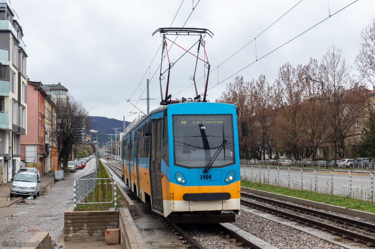 София, Inekon T8M-700 IT № 2404