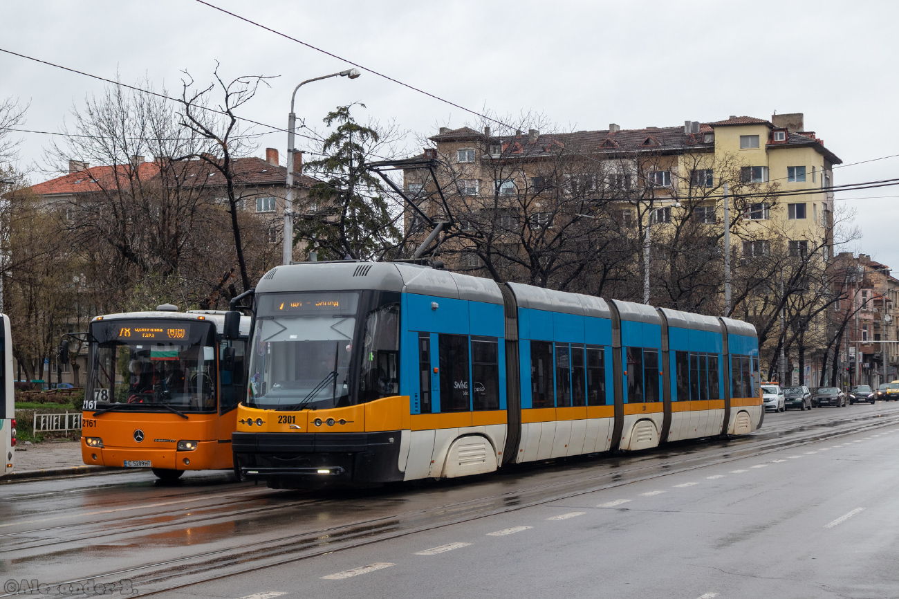 София, PESA Swing 122NaSF № 2301