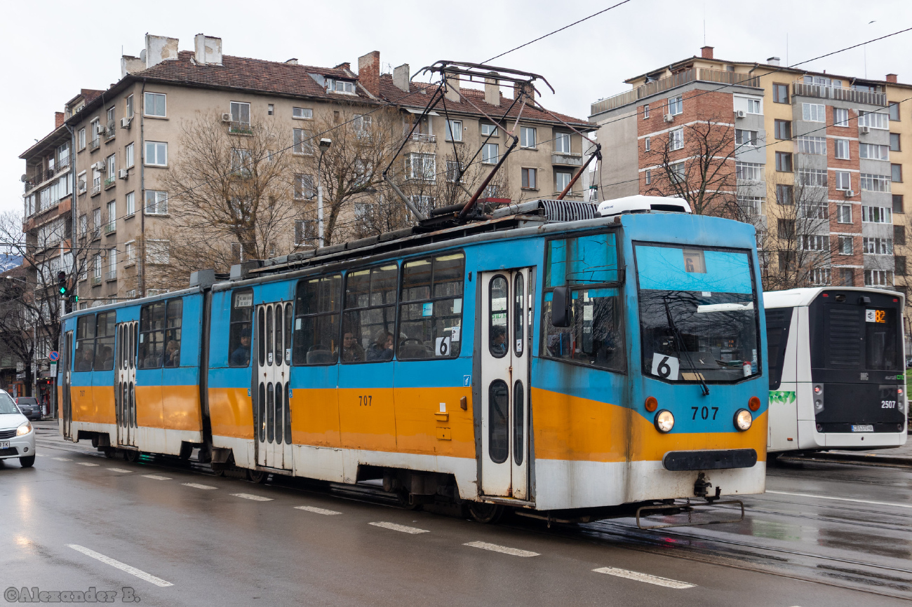 София, Т6М-700 F № 707 София, Т6М-700 F № 707