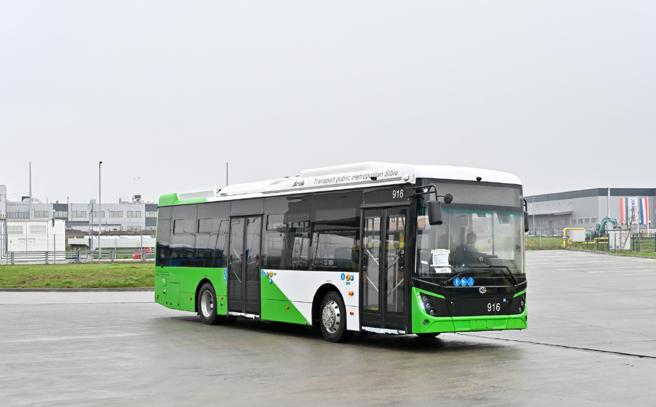 Sébeste & Rășinari, Granton GTZ6129BEVR N°. 916