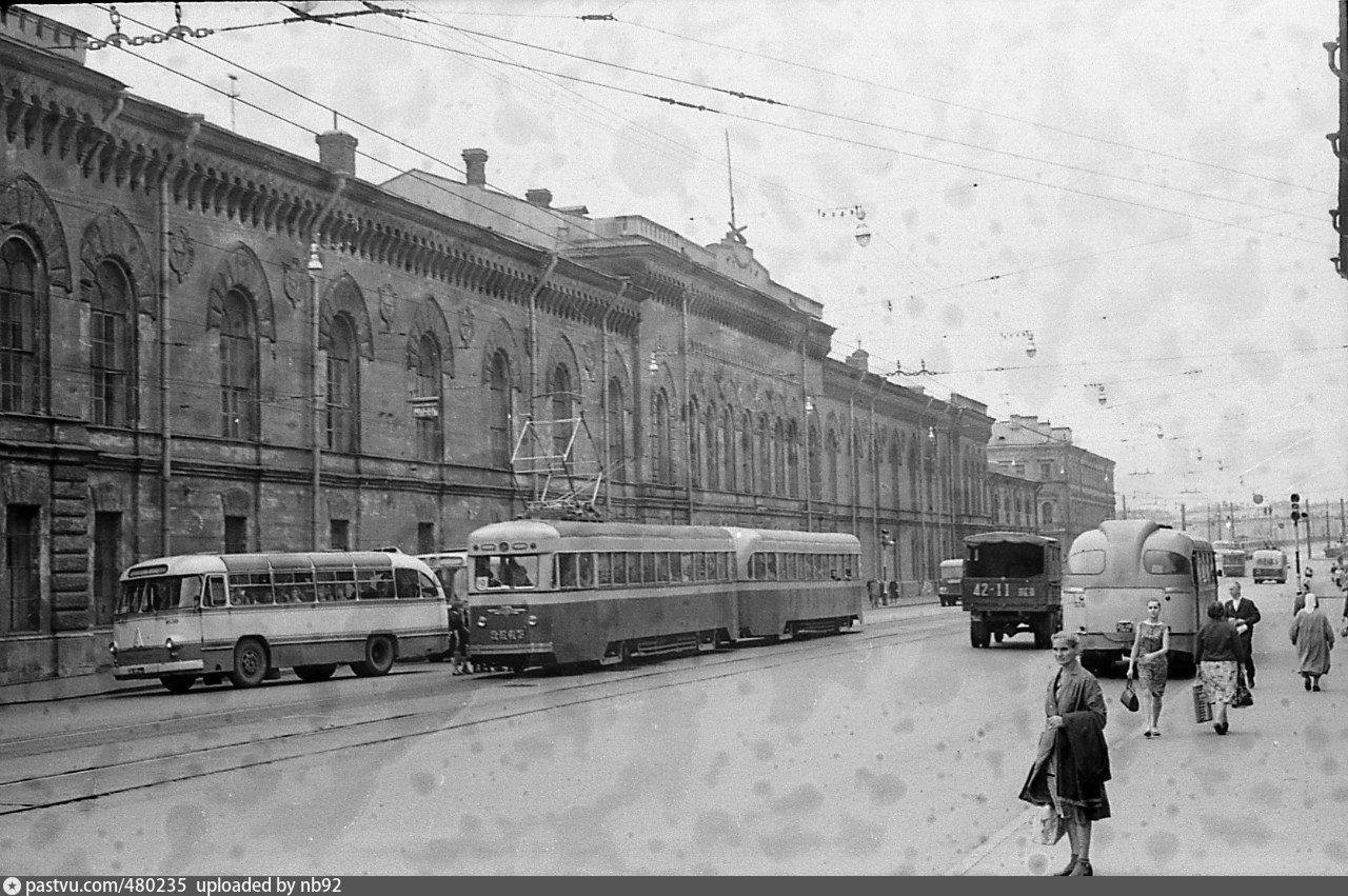 Санкт-Петербург, ЛМ-47 № 3567; Санкт-Петербург — Исторические фотографии трамвайных вагонов