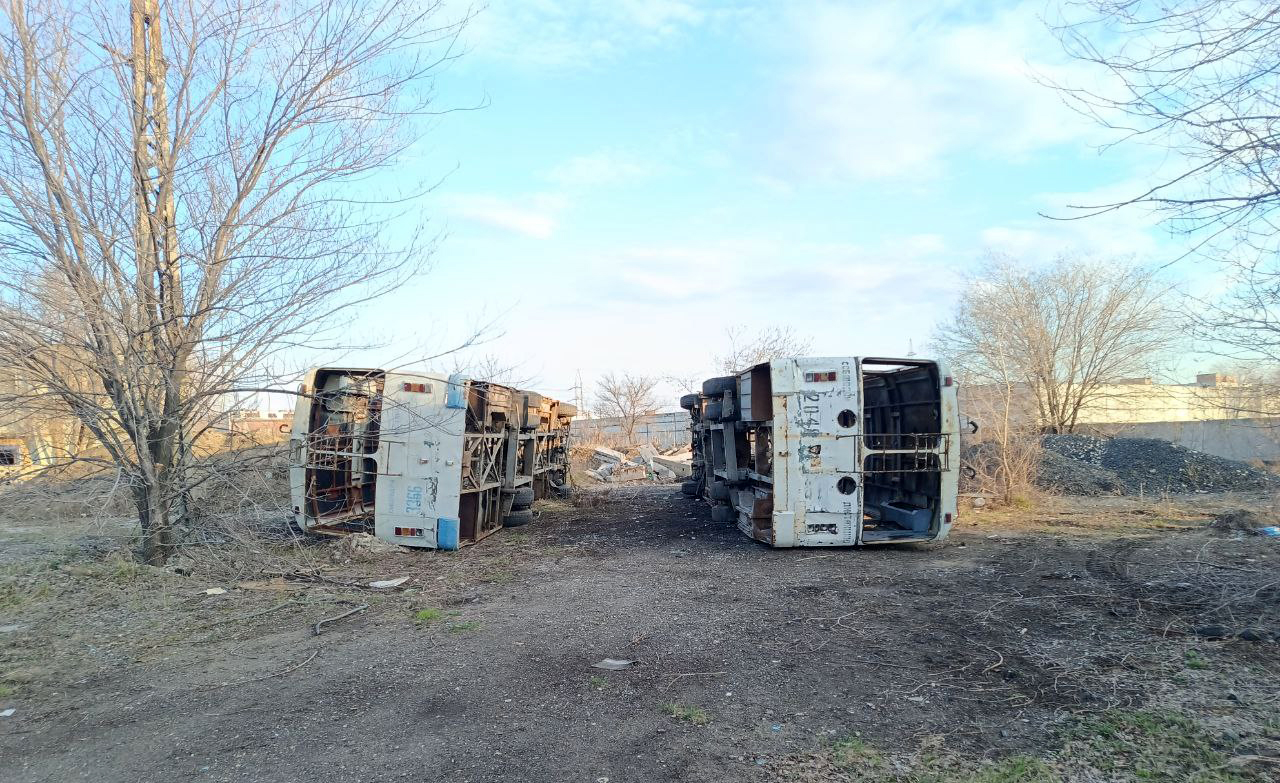 Tolyatti, ZiU-682G-012 [G0A] # 3366; Tolyatti, AKSM 101 # 2048