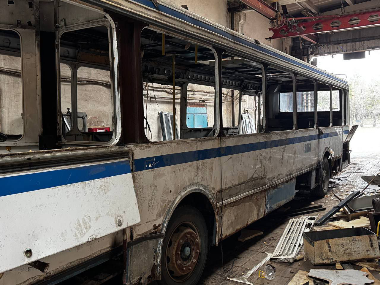 Тольятти, ЛиАЗ-52803 (ВЗТМ) № 3061