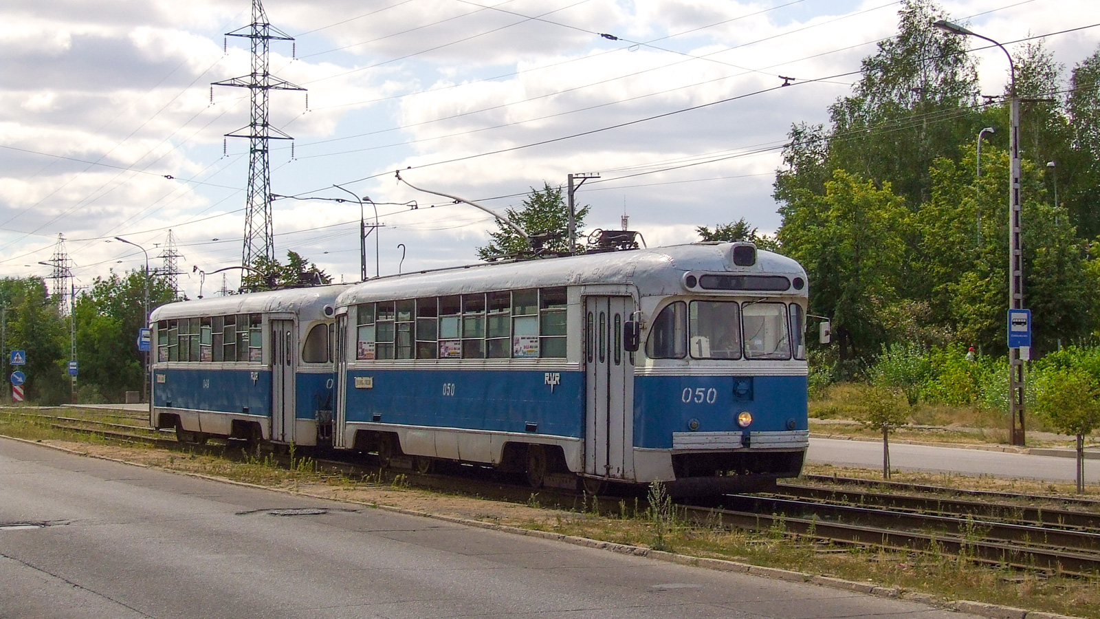 Даугавпилс, РВЗ-6М2 № 050
