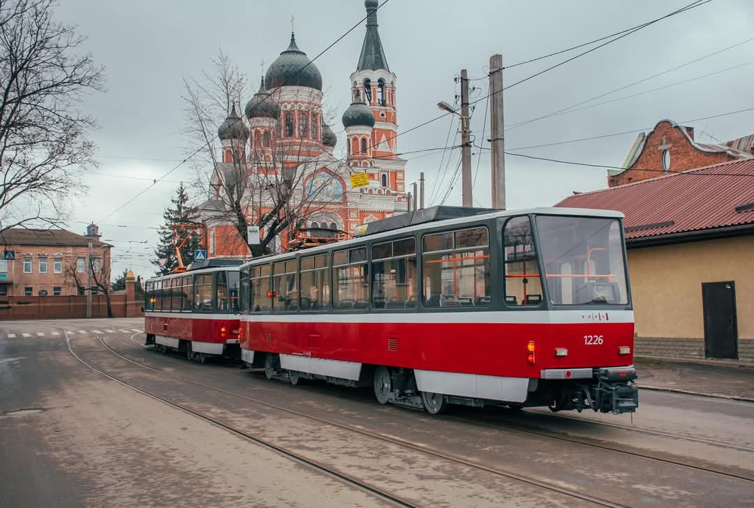 Harkova, Tatra T6A5 # 1226
